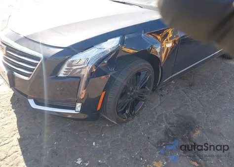 2017 Cadillac Ct6 Twin Turbo Premium Luxury из США, поврежденный, VIN 1G6KH5R6XHU206004